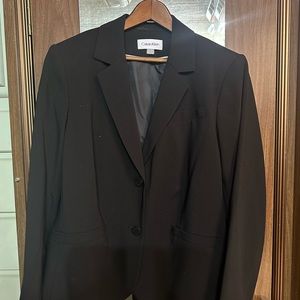 Calvin Klein suit coat 16w brand new